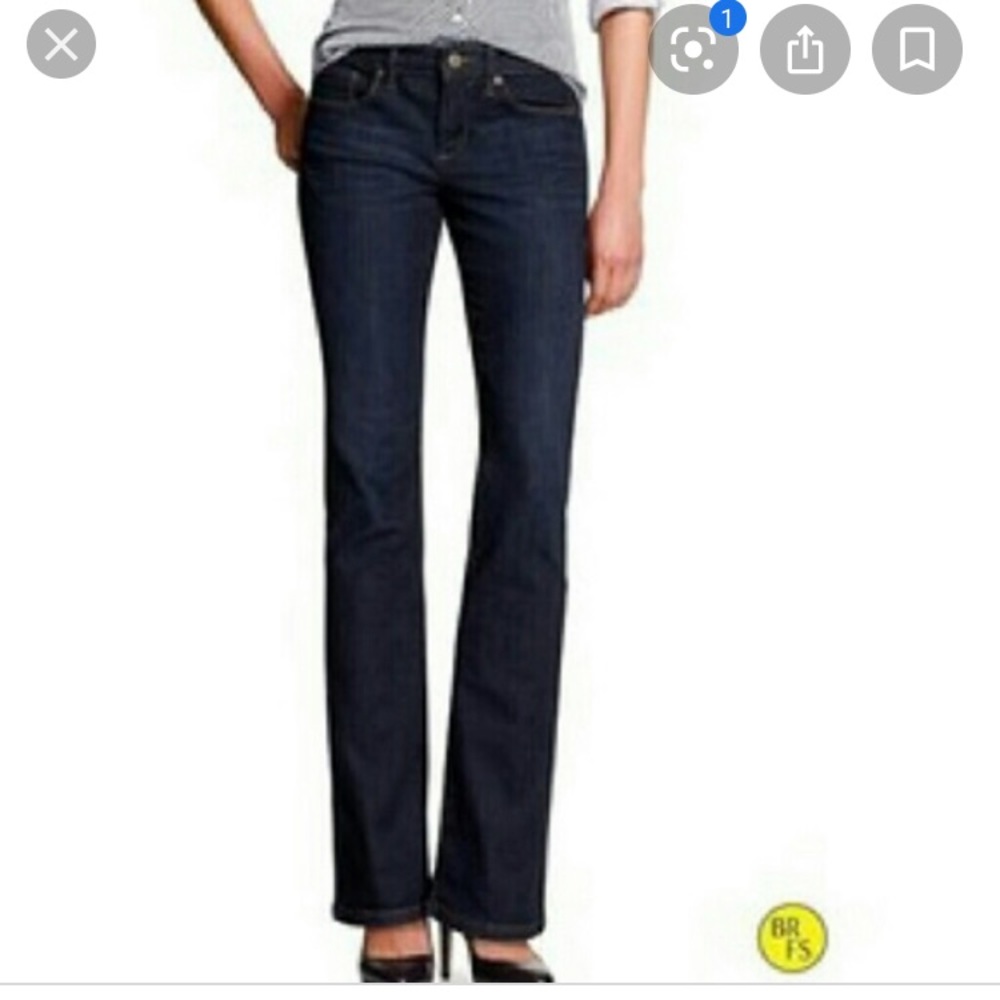 Banana Republic Slim Bootcut Jeans Size 10